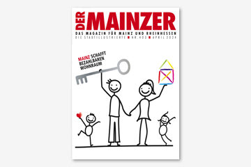 Titel DER MAINZER April 2024