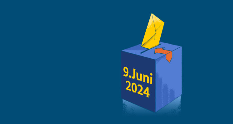 Europawahl 2024; Europa wählen