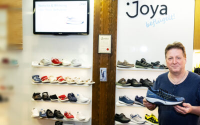 Fußspur Riemann; »Joya«