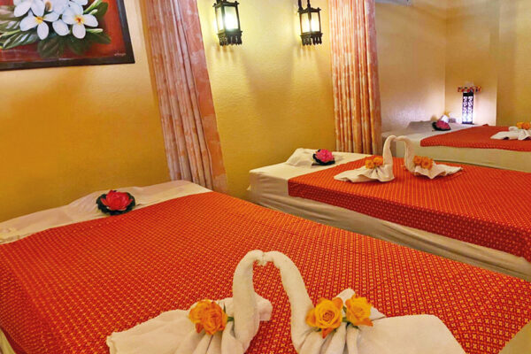 traditionelle Thaimassage