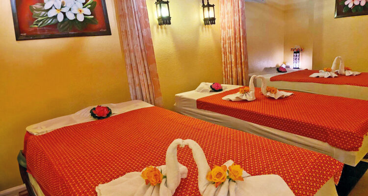 traditionelle Thaimassage
