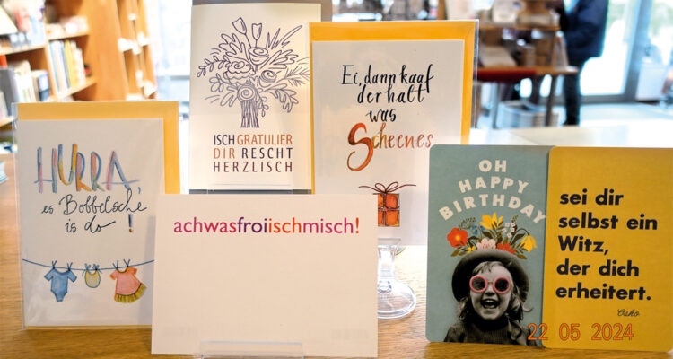 Grußkarten