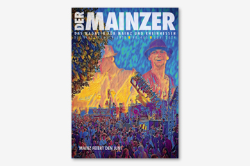 DER MAINZER Juni 2024 Titel