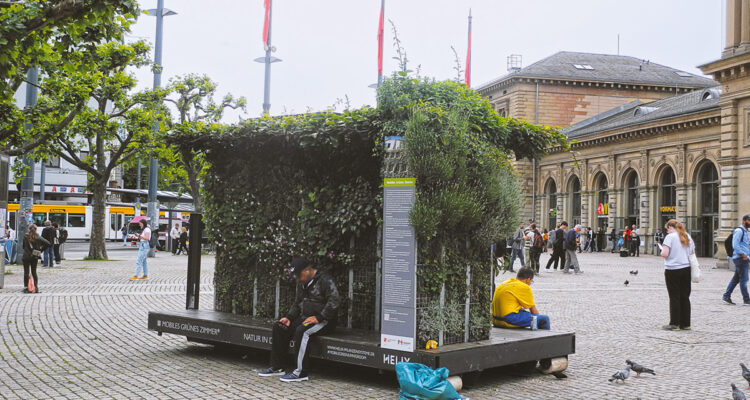 Bahnhofsplatz (Europaparlament)