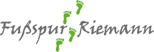 Logo Fußspur Riemann