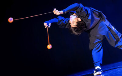 Kultursommer / Yo-Yo-Weltmeister Shu Takad