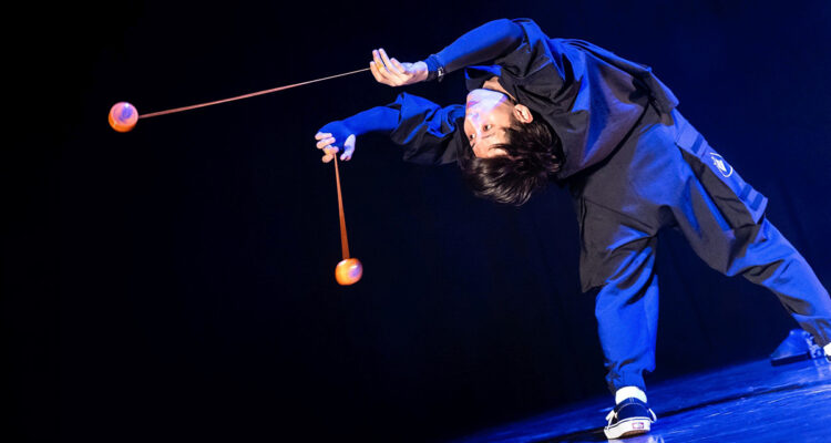 Kultursommer / Yo-Yo-Weltmeister Shu Takad