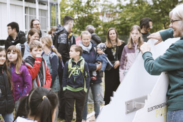 Science Day Kunststoff Bildungspfad