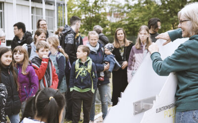 Science Day Kunststoff Bildungspfad