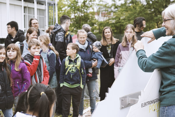 Science Day Kunststoff Bildungspfad