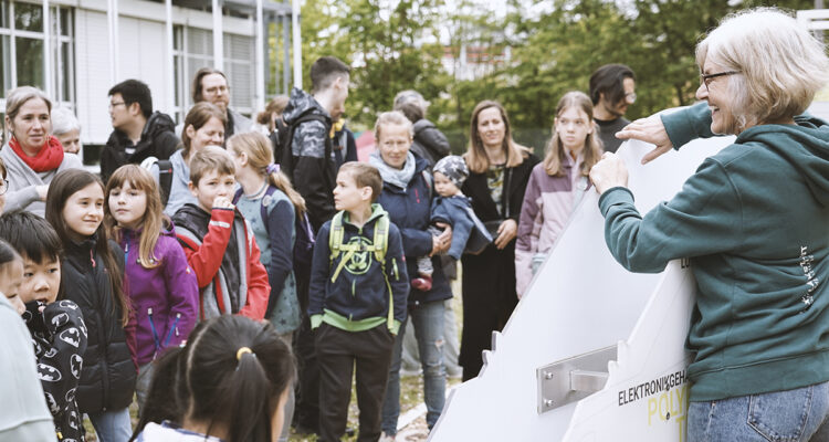 Science Day Kunststoff Bildungspfad