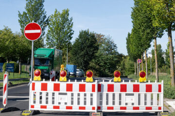 Baustelle; Klimaschutz Mainz
